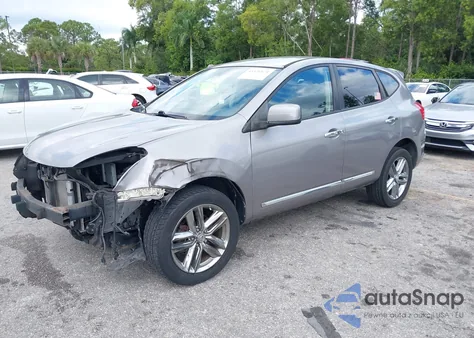 2011 Nissan Rogue S Krom Edition из США, поврежденный, VIN JN8AS5MT7BW161675